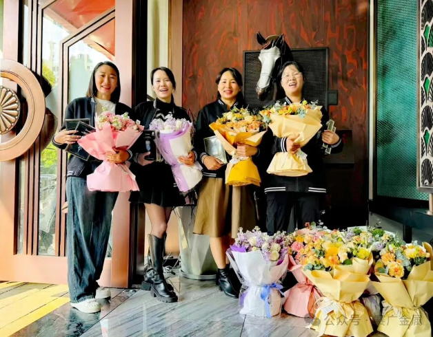 女神節(jié)快樂(lè)|春暖花開(kāi)，芳華綻放，致每一個(gè)閃閃發(fā)光的“她”